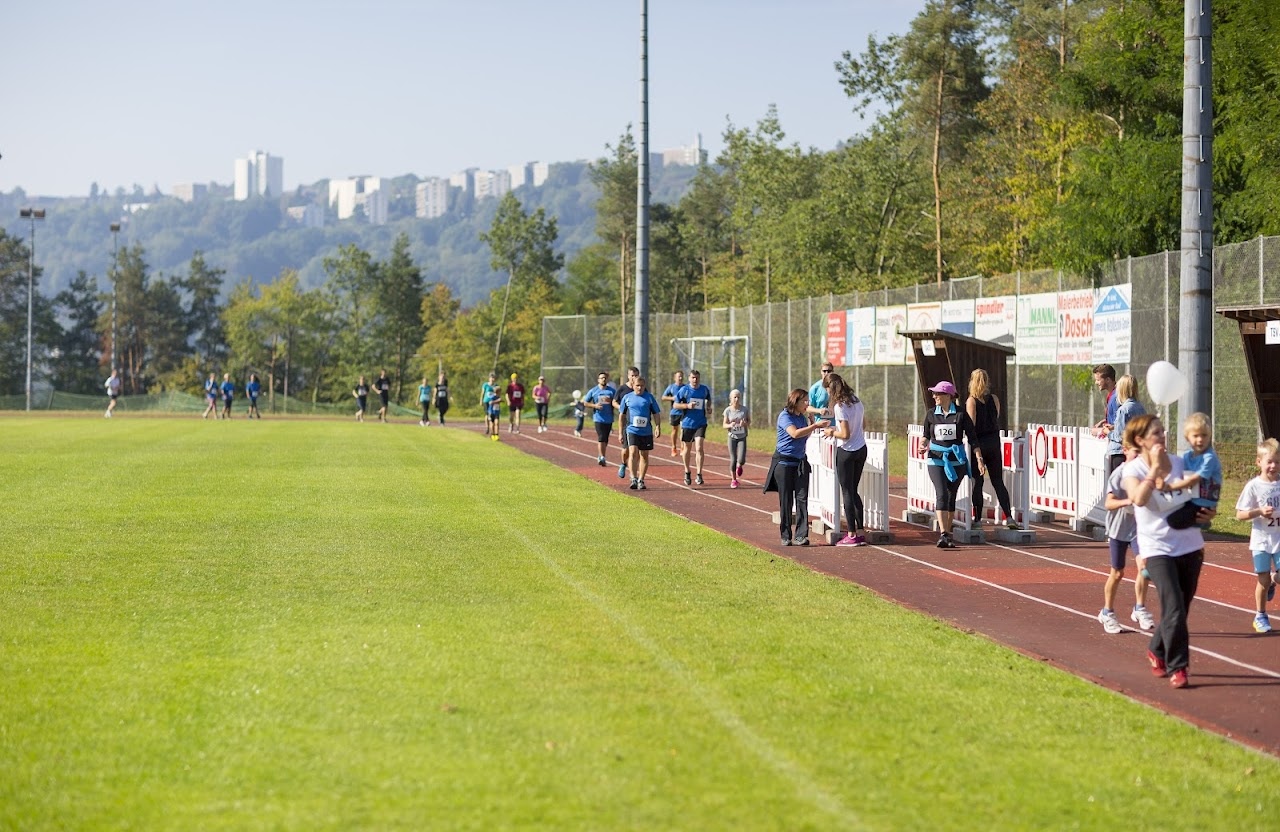 Bild vom 9. Benefizlauf im Jahr 2016. Dies ist das 117. Bild.